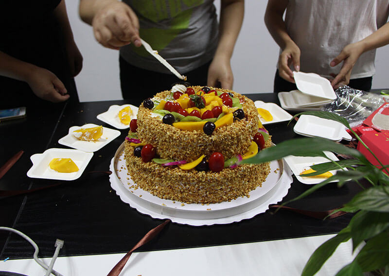 2016年4月份創鑫海家人生日會